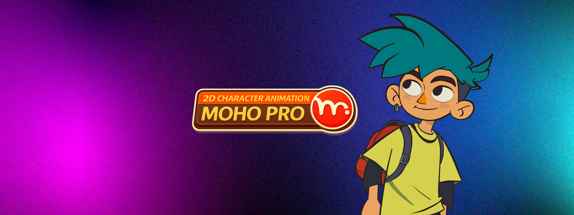 2D CHARACTER ANIMATION - MOHO PRO
